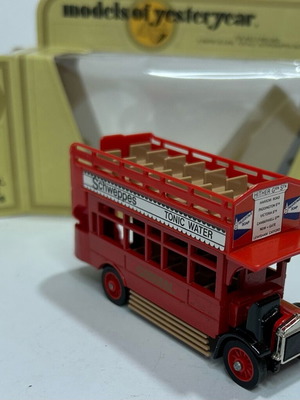 Matchbox 1978 Models of Yesteryear Y-23 A.E.C. S Type Omnibus 1922 new