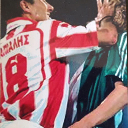 Olympiacos real photo used
