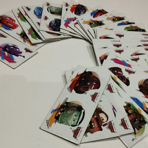 McQueen Domino Cards 27 Pieces Like New