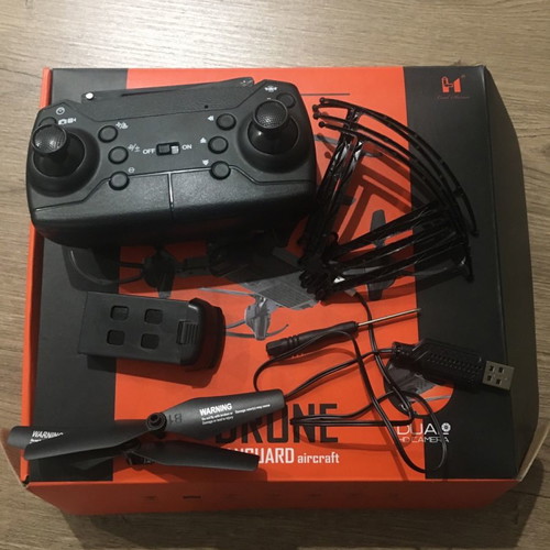 Drone Toy Sky S173 new with battery, remote control and 2 propellers