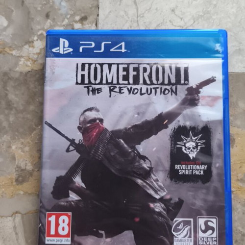 Homefront The Revolution PS4 used in very good condition