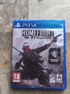 Homefront The Revolution PS4 used in very good condition