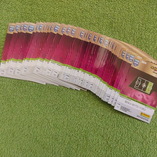 FIFA 365 Panini Adrenalyn XL 2024 cards pack of 516 like new