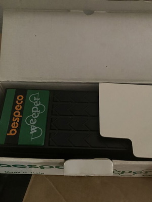 Bespeco Weeper Wah-Wah guitar pedal used, vintage, made in Italy
