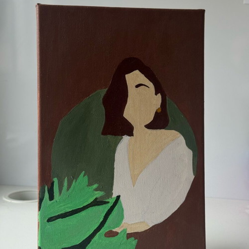 Illustration art handmade