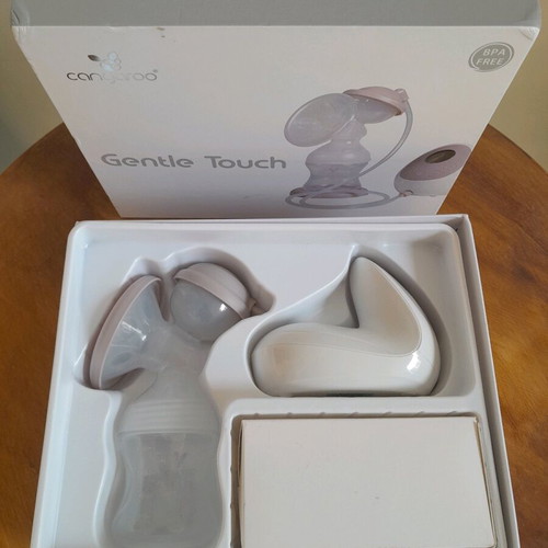 Cangaroo Gentle Touch electric breast pump used