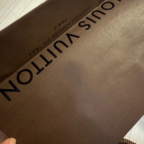 Louis Vuitton small paper bag like new