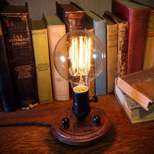 Edison bulb lamp 14cm 40W E27 new retro style