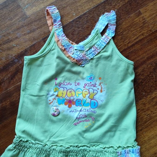 Mandarino Capri Pants and Top Set like new, 5-6 years, cotton