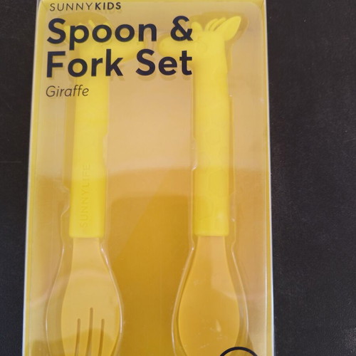 Spoon and fork set for kids 2+ new with design