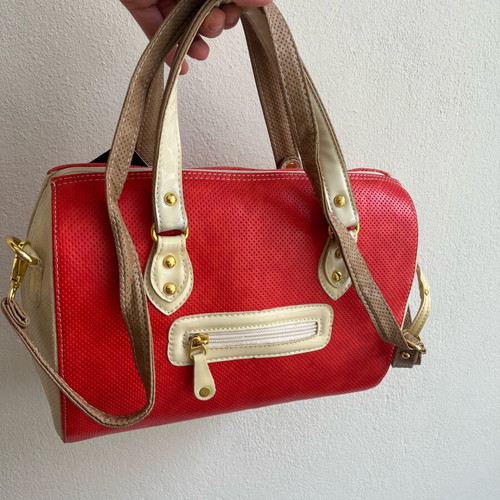 Elisabeth George leather handbag new
