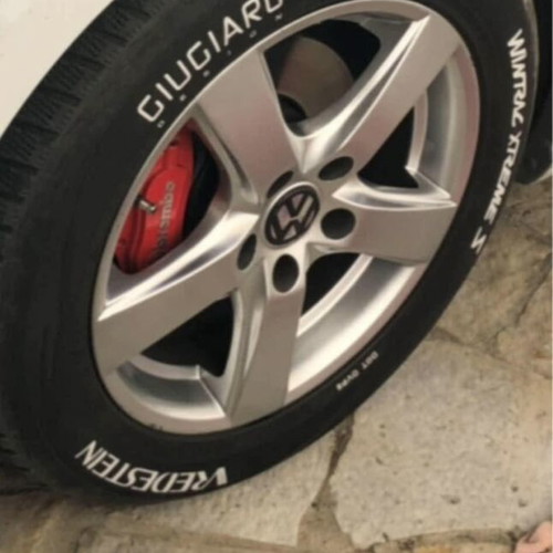 VW Golf7 rims and tires 16-inch used, factory original
