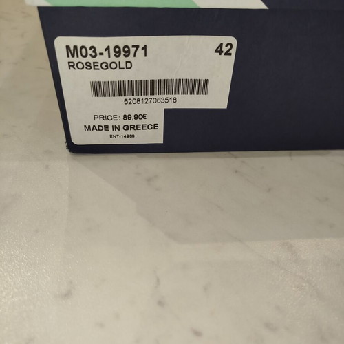 Mairiboo for Envie bronze sandals, new, size 42