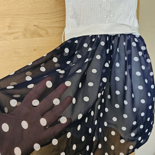 Dress like new, suitable for up to 2 years old