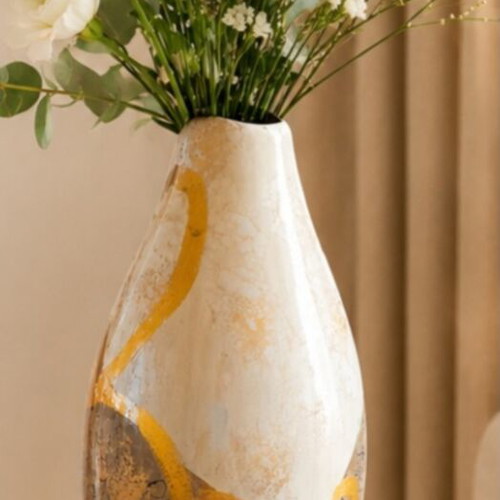 Ceramic vase 27cm new