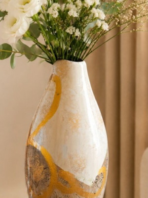 Ceramic vase 27cm new