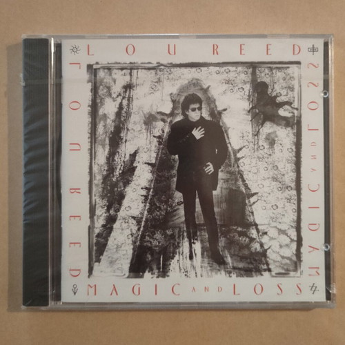 Lou Reed Magic and Loss CD 1992 sealed, like new