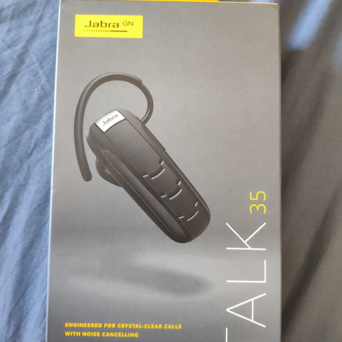 Jabra Talk 35 Bluetooth mono headset