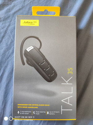 Jabra Talk 35 Bluetooth mono headset