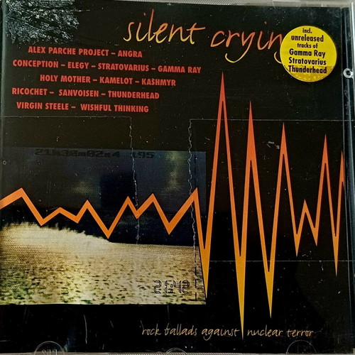 Silent Crying CD used metal compilation