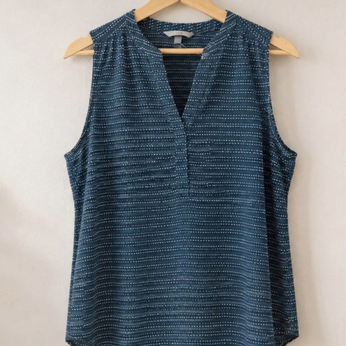H&M blouse, blue, size L