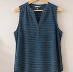 H&M blouse, blue, size L
