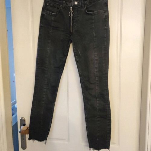 Zara women's jeans dark gray like new, size M 38 10