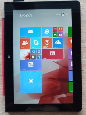 Lenovo tablet Z3795 οθόνη IPS 10,1 ιντσών, Windows 8.1