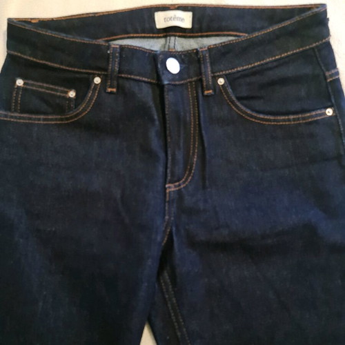 Toteme Dark Blue Jeans New XS
