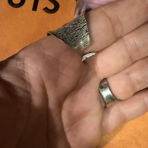 S steel ring, stainless steel