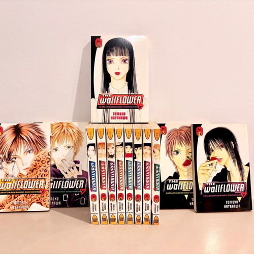 Manga The Wallflower volumes 1-13 like new, in English