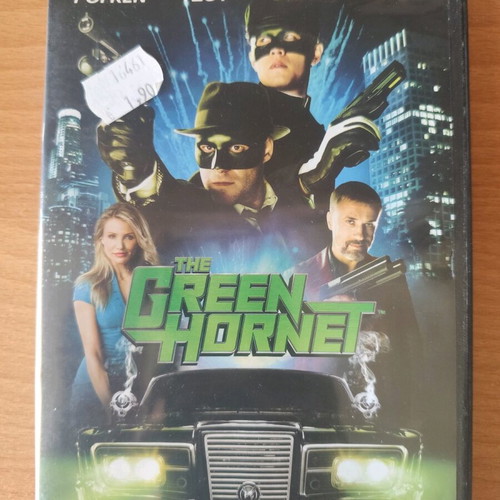 The Green Hornet DVD used with subtitles