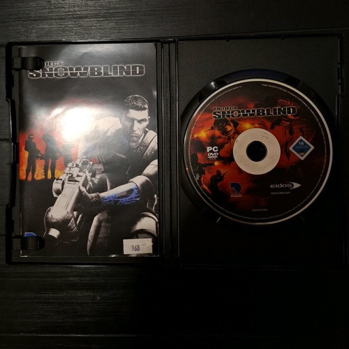 Project: Snowblind PC used action game