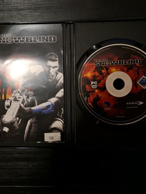 Project: Snowblind PC used action game
