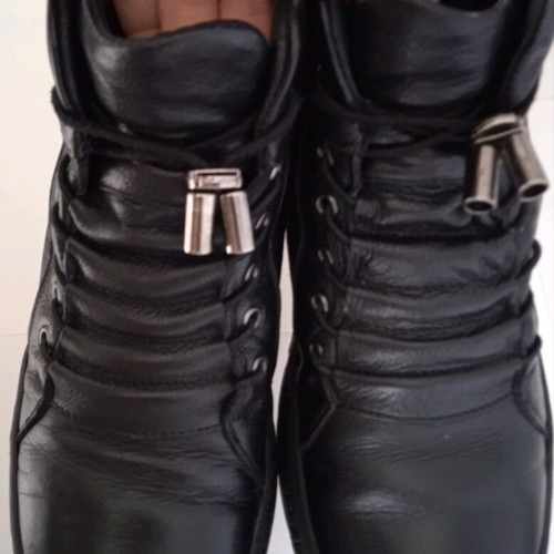 Marelbo boots size 34 black, like new, leather