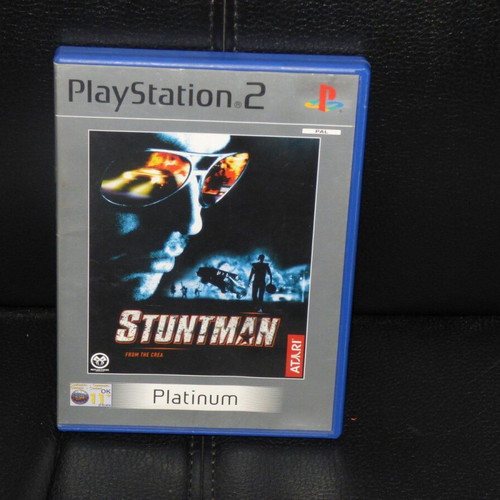 Stuntman PlayStation 2 used without manual