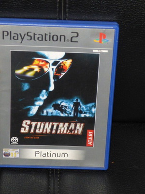 Stuntman PlayStation 2 μεταχειρισμένο χωρίς manual