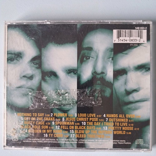 Soundgarden A sides CD like new, metal