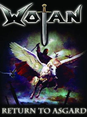 Wotan Return to Asgard LP καινούργιο, metal