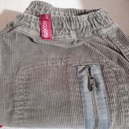 Alouette Corduroy Pants Used For 6-Year-Old Boy Brown
