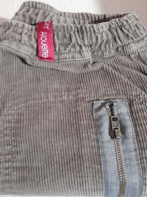 Alouette Corduroy Pants Used For 6-Year-Old Boy Brown