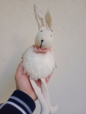 Easter bunny used