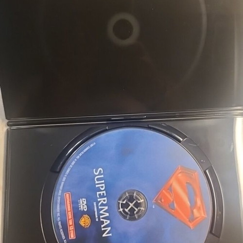 Superman IV DVD like new with subtitles
