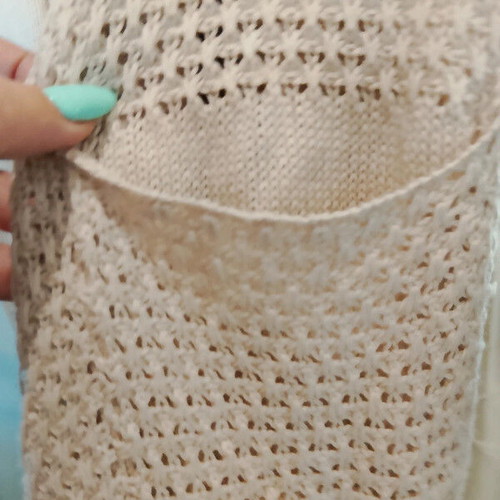 Minkpink long cardigan size S/M/L like new, beige