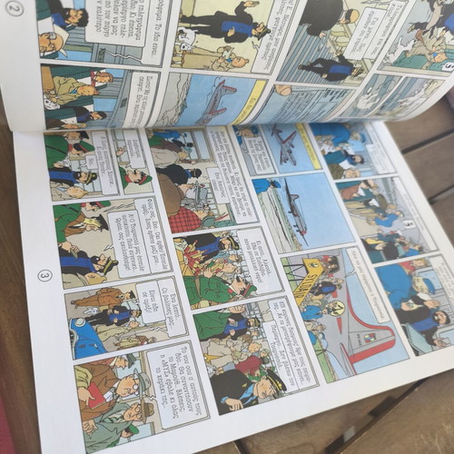 Tintin 15 – Mission to the Moon comic book by Hergé