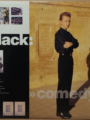 Black Comedy LP vinyl record used, pop