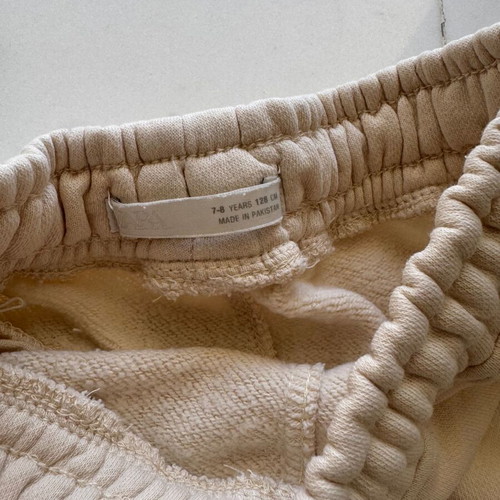Zara Jogger Pants Beige size 7-8 years like new