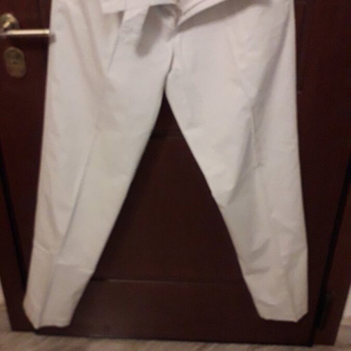 Nautica Classic Fit Cream Pants Like New