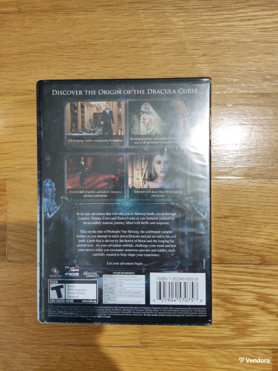 DRACULA ORIGIN PC GAME - Sealed - Σφραγισμένο - € 4,99 - Vendora