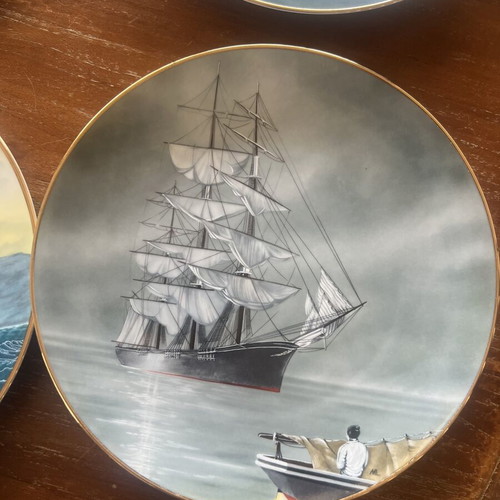 Martim Lapa plate collection new, limited edition 12 pcs